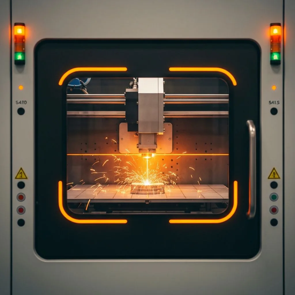 Metal DMLS 3D Printer