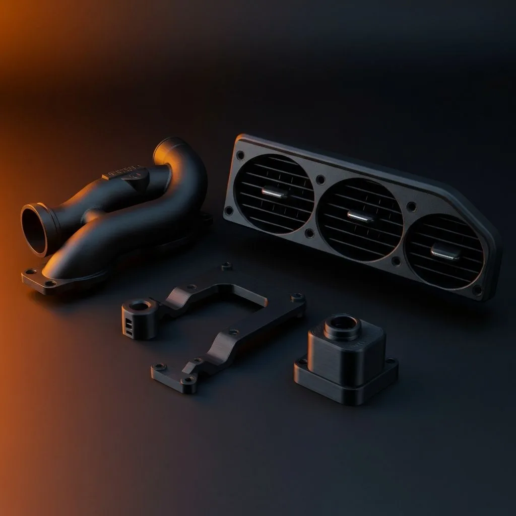 Automotive precision parts — Layer X DMLS and FDM