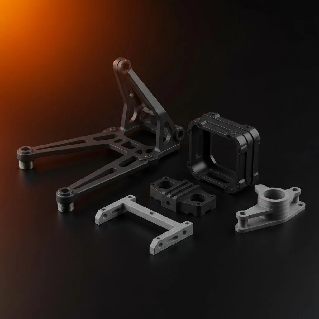 Defence structural component — Layer X metal printing