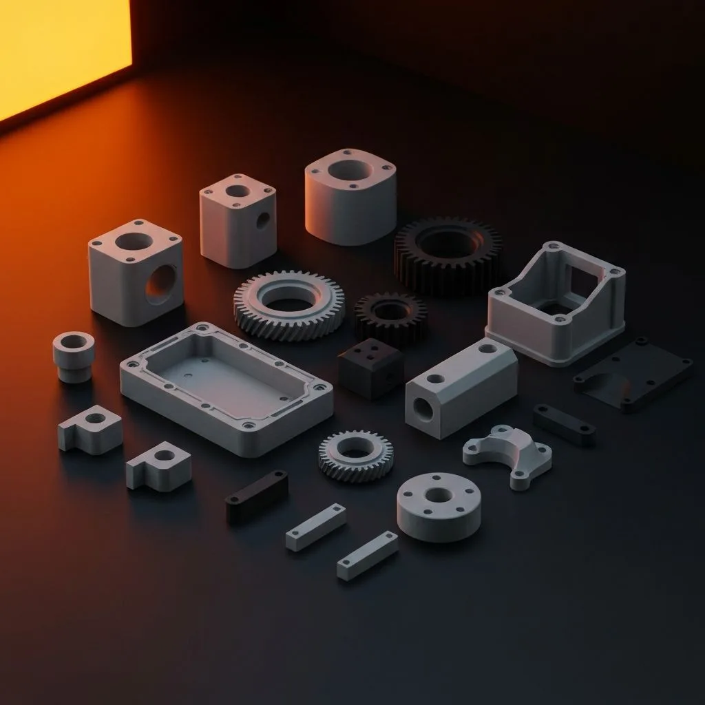 Industrial prototype — Layer X rapid prototyping
