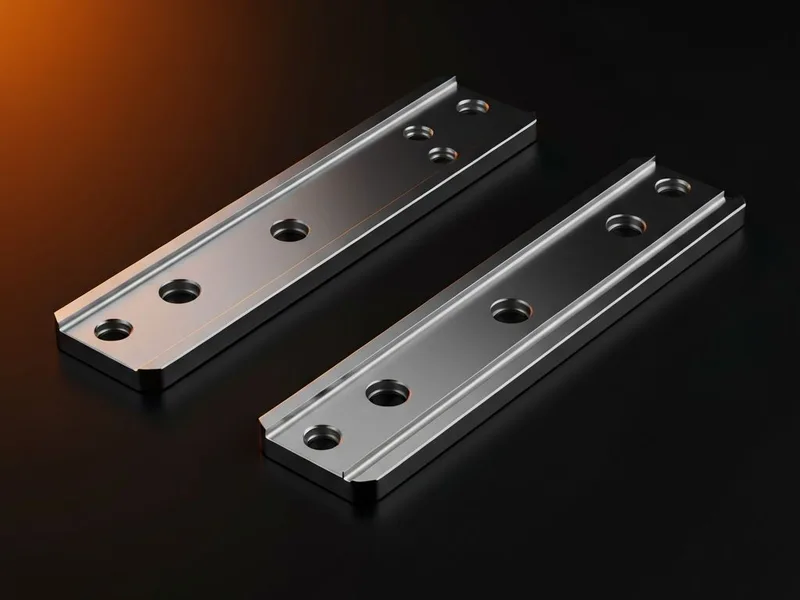 Laser-cut stainless steel bracket — precision sheet metal — Layer X