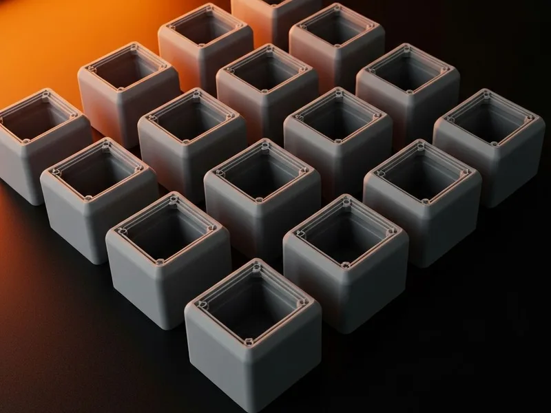 Injection mould insert cavity aluminium — bridge tooling — Layer X