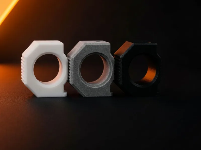 FDM standard PLA bracket — functional prototype — Layer X